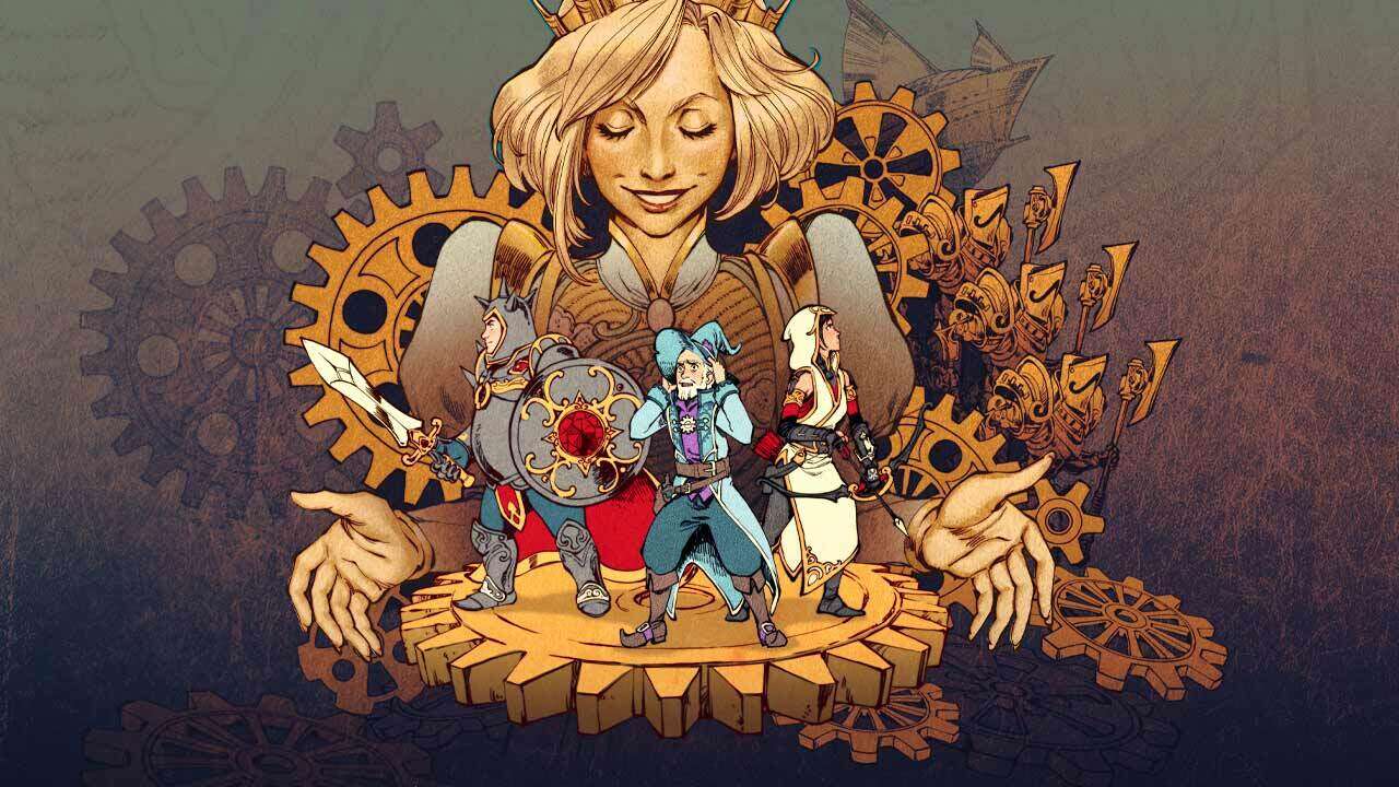 Trine 5: A Clockwork Conspiracy genforener banden til et nyt eventyr