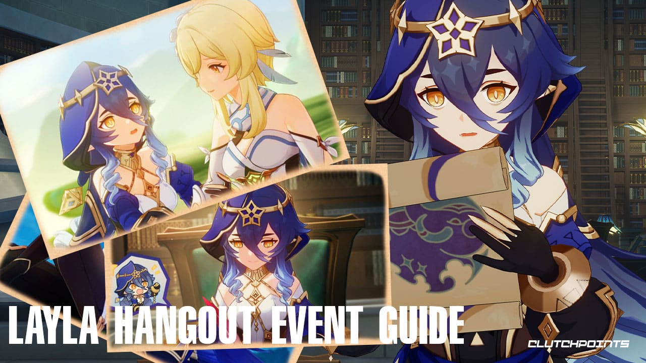 Genshin Impact - Layla Hangout Event Guide Alle afslutninger