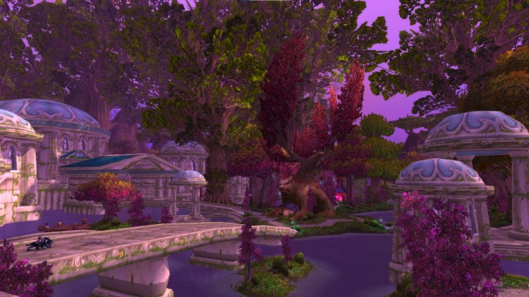 Sådan kommer du til Darnassus i World of Warcraft