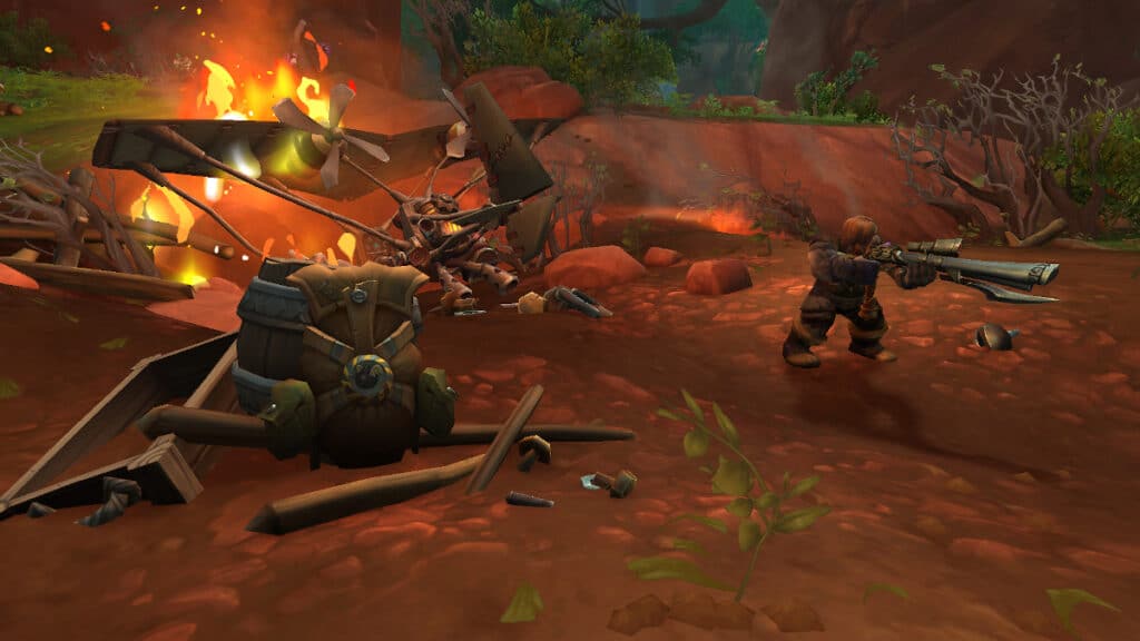 Dragonflight Quest En klatrer kalder