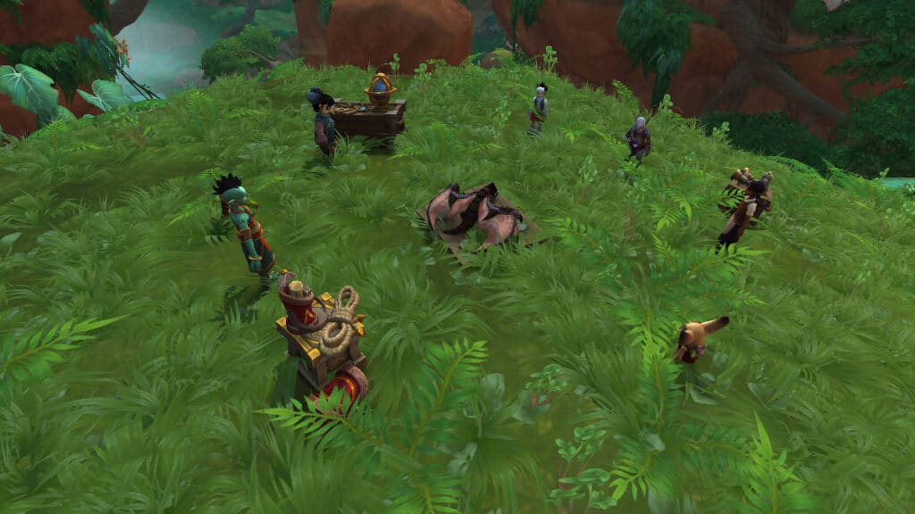 Dragonflight Quest Secret Research
