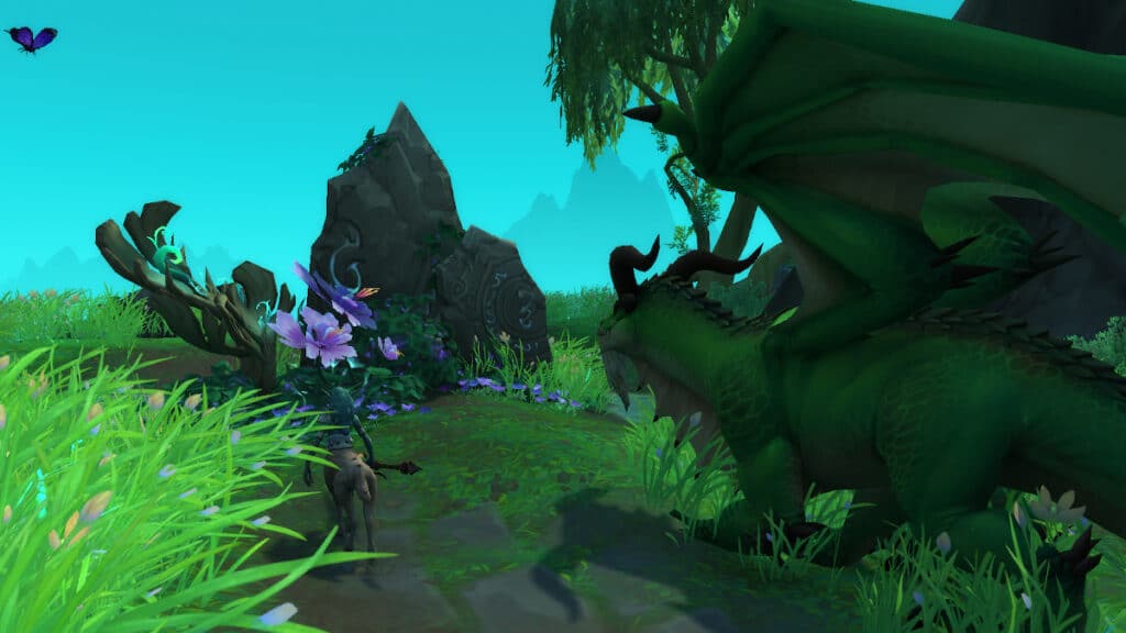Dragonflight Quest til minde om Ysera