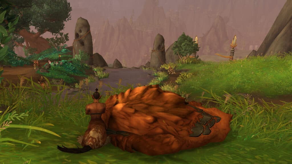 Dragonflight Quest Problemet med Taivan