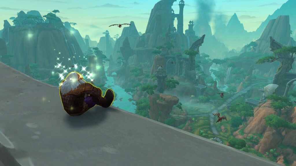 Dragonflight Quest Bliv et stykke tid