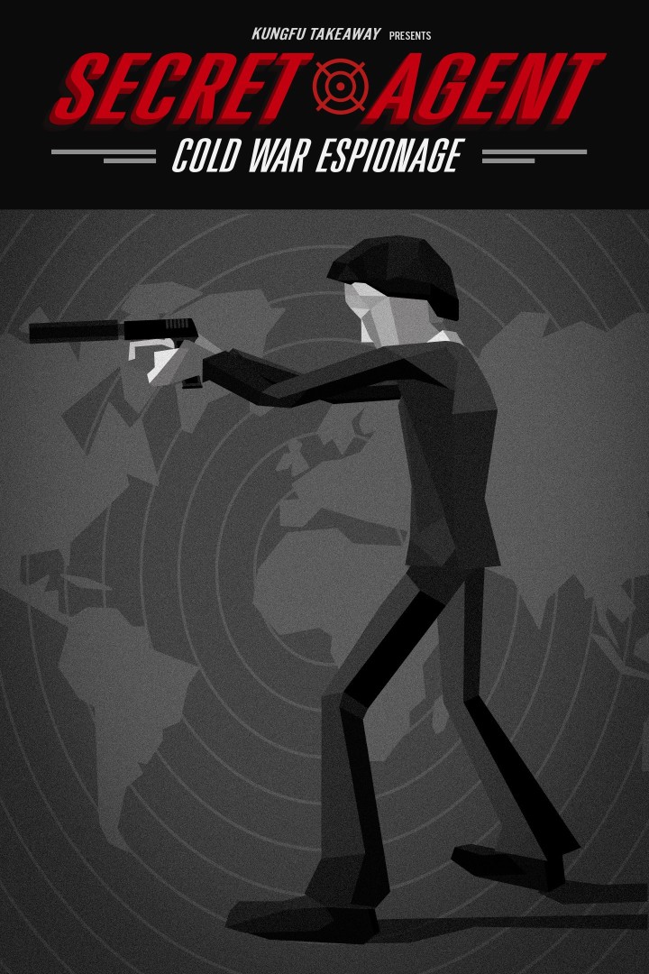 Secret Agent: Cold War Spionage Box Art Asset