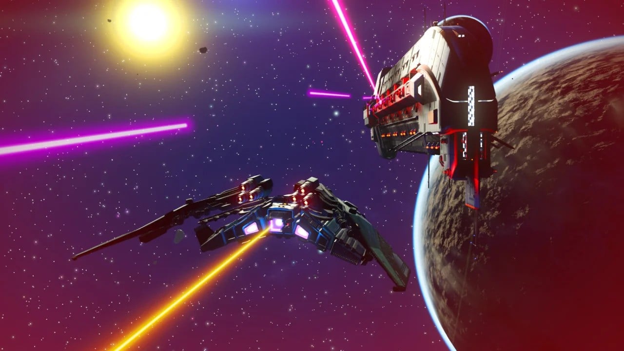 Ny No Man's Sky-opdatering flyver snart på switch, her er de fulde patch-noter