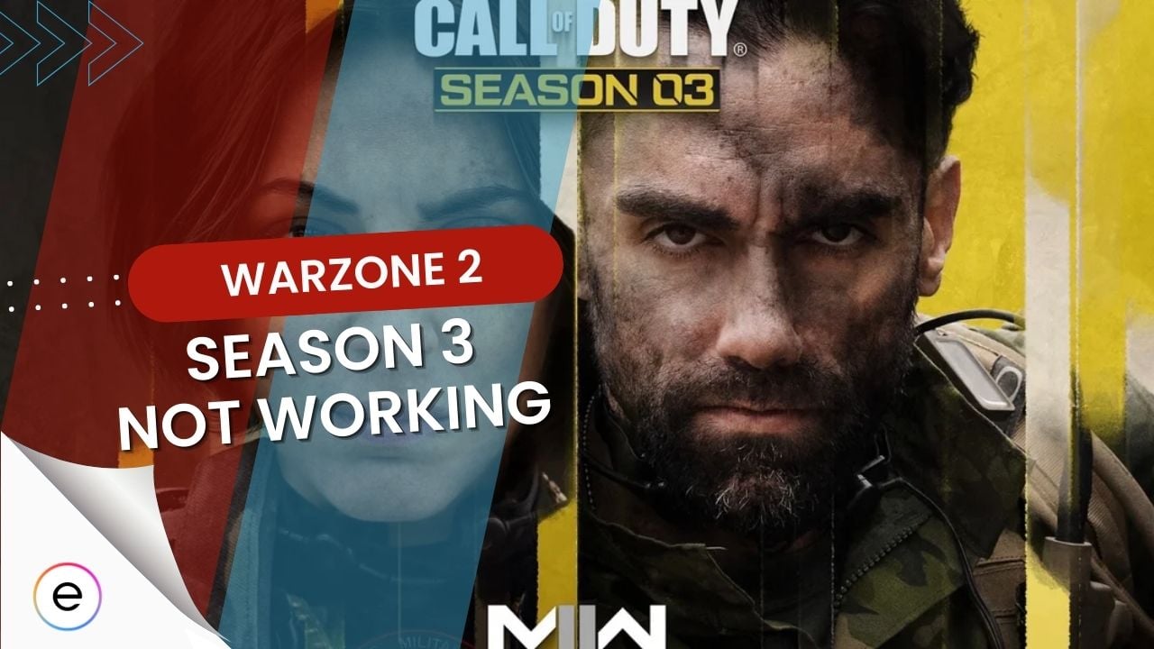 RETTET: Warzone sæson 3 virker ikke