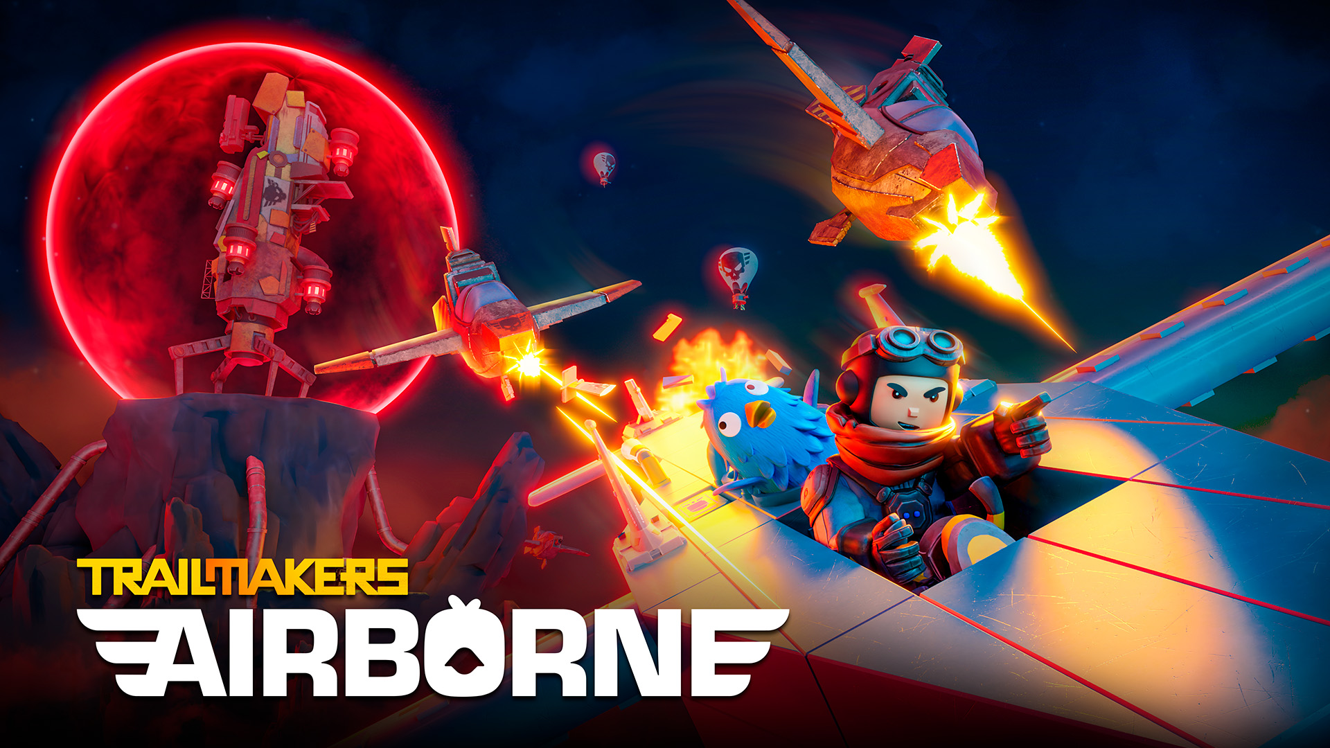 Flashbulb Games tager Trailmakers til Skyes med Airborne DLC