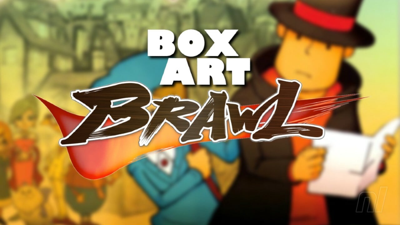 Box Art Brawl: Professor Layton And The Curious Village