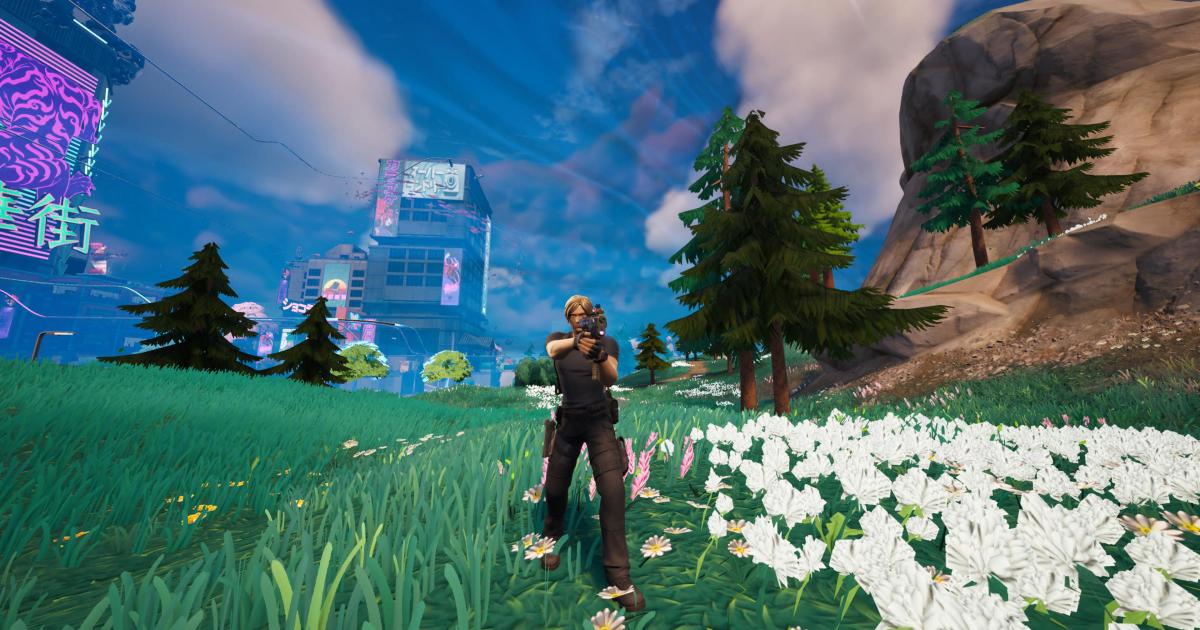 Fortnite Lock On Pistol: placeringer og hvordan man beskadiger modstandere