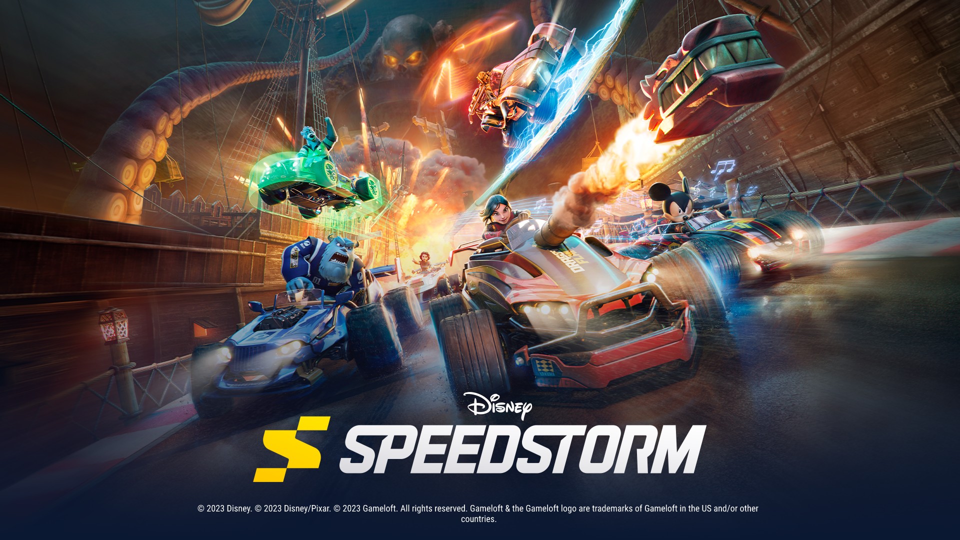 Disney Speedstorm rammer tidlig adgang på Xbox i dag med fuldt udstyret lokal multiplayer-tilstand