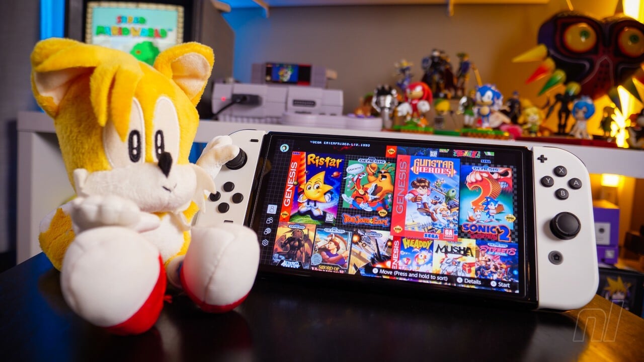 Fire Sega Genesis / Mega Drive-spil er blevet tilføjet til Switch Onlines udvidelsespakke