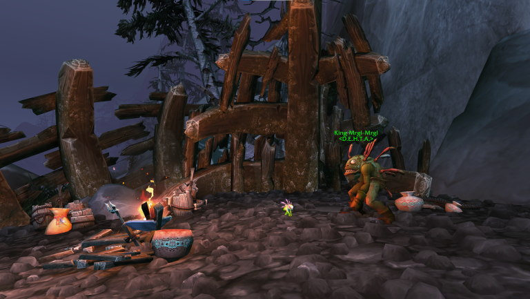 Sådan får du Mrgrglhjorn-legetøjet i World of Warcraft