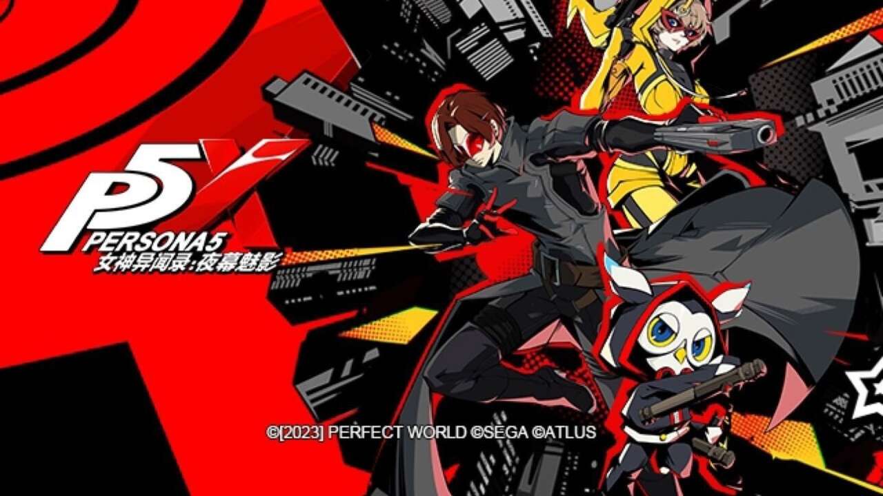 Persona 5: The Phantom X - Alt, hvad vi ved