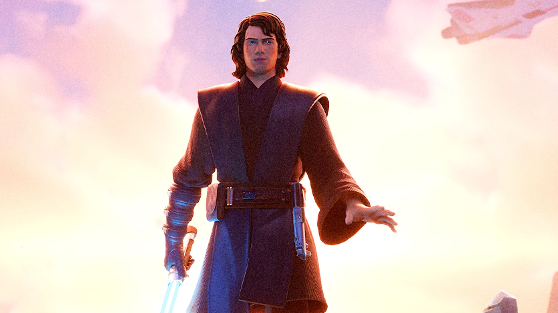 Anakin Skywalker Fortnite skin vist forud for Star Wars "oplevelse"