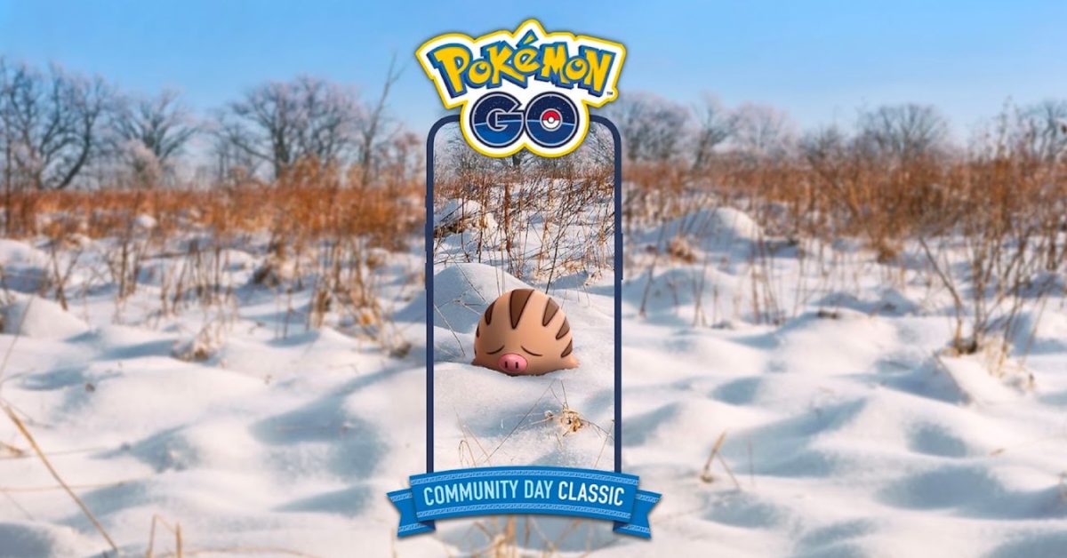 I dag er Swinub Community Day Classic i Pokémon GO