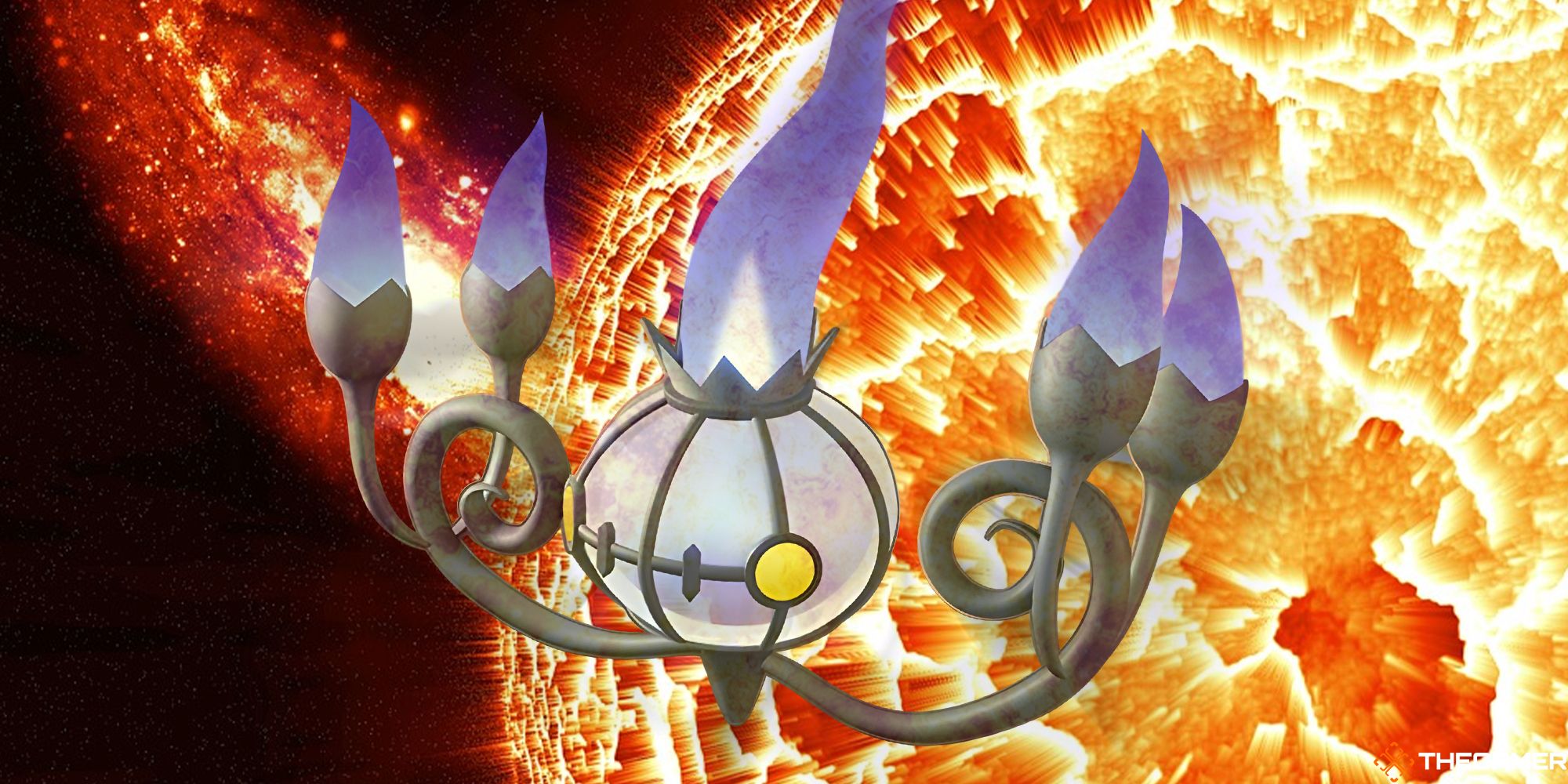 Chandelure Exploding
