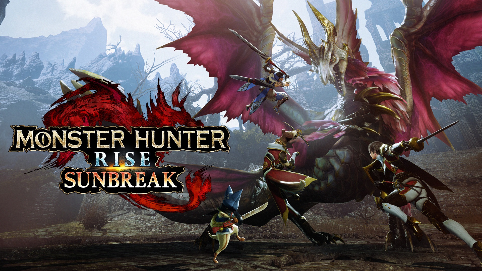 Tag din jagt til det næste niveau i Monster Hunter Rise: Sunbreak, Out Today