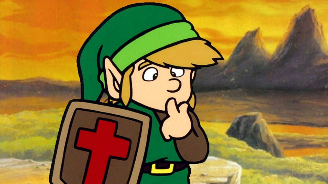 Det er tid til et Zelda 1-genindspilning, tak