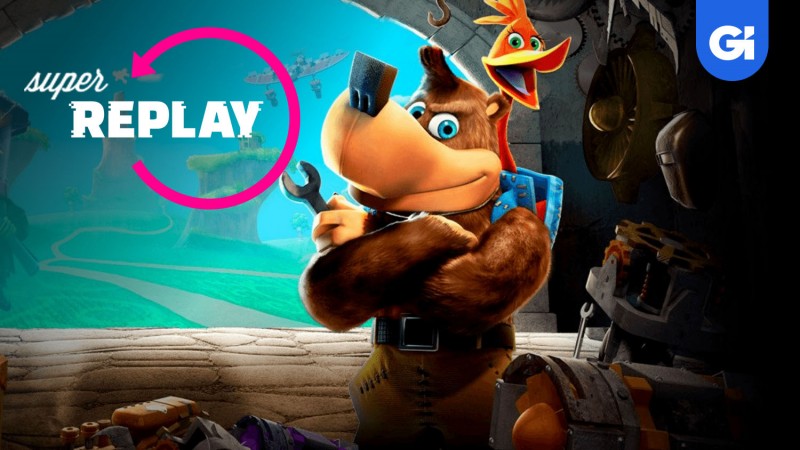 Banjo-Kazooie: Møtrikker og bolte del 1 |  Super genspil