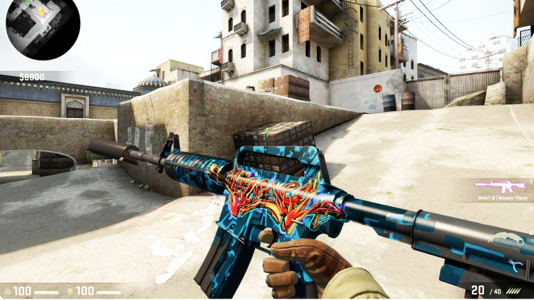 Ce gamer possède pour 1 demi-million d'euros d'objets virtuels dans le jeu vidéo CSGO... et il a failli tout perdre
