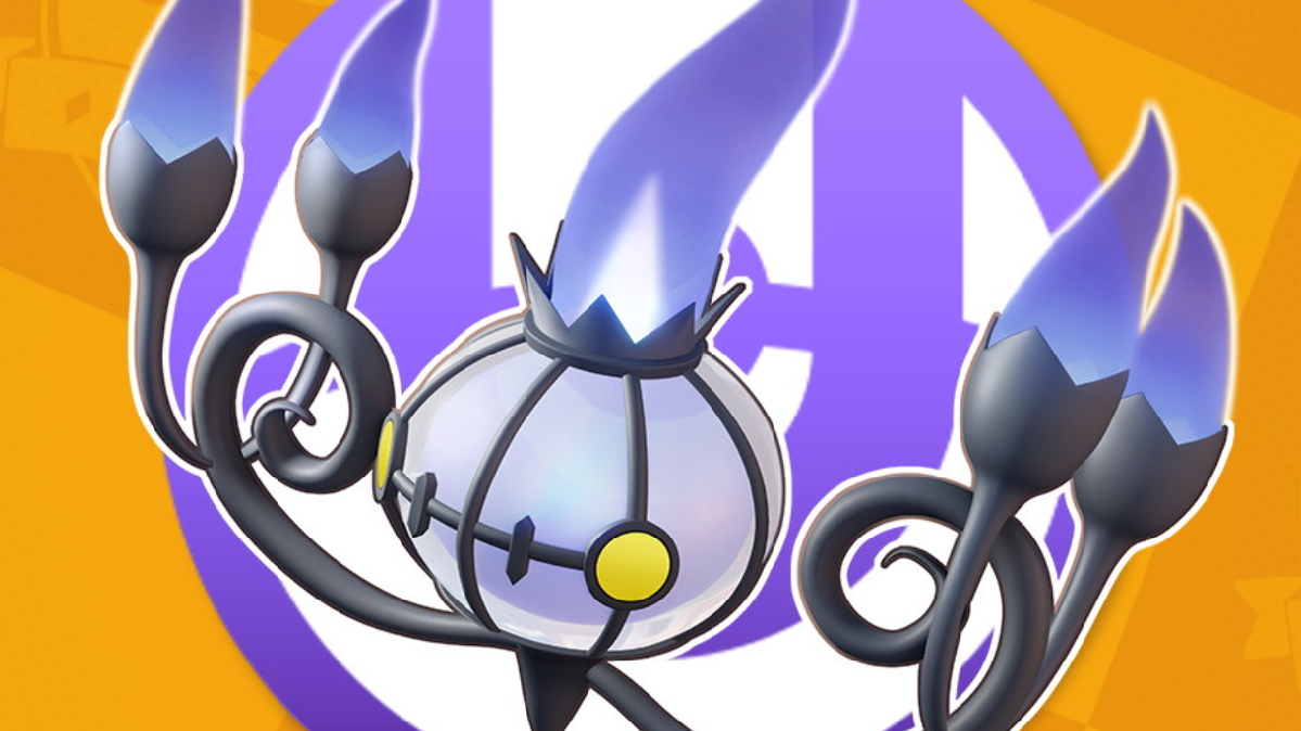 pokemon unite chandelure