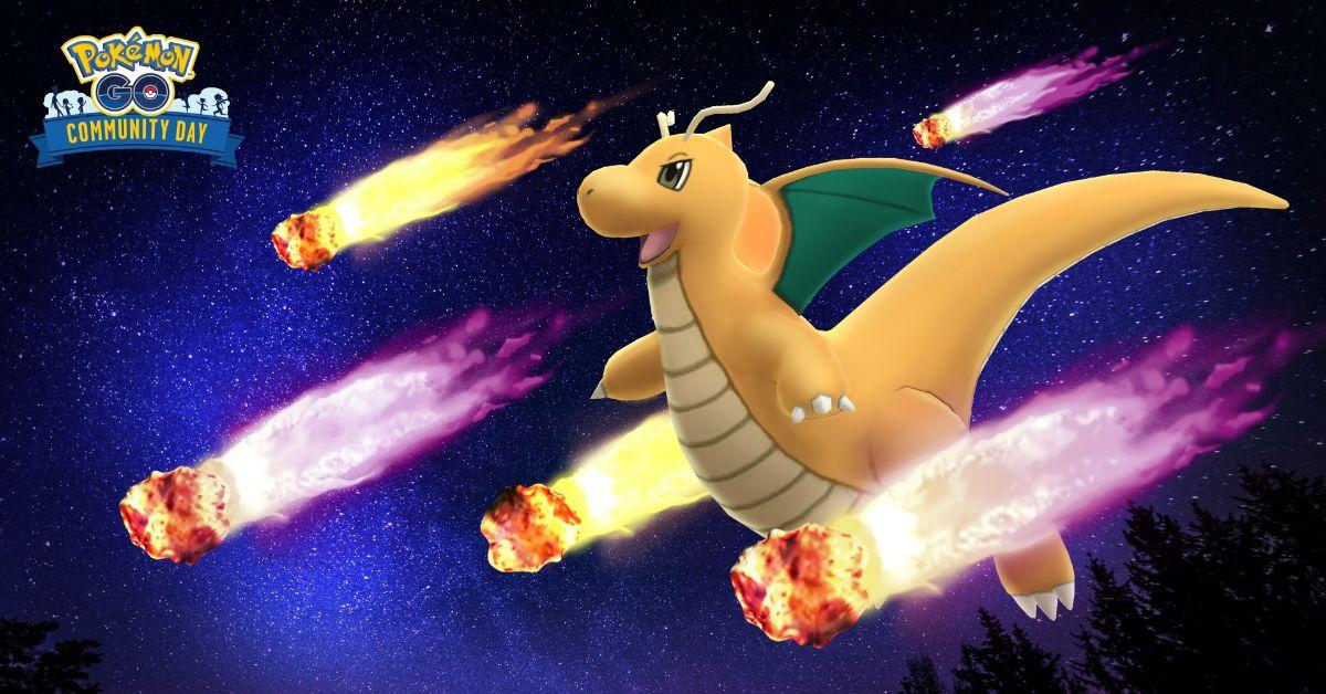 Det bedste bevægelsessæt til Dragonite i 'Pokémon GO'