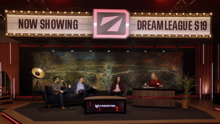 DreamLeague Sæson 19 live Dota 2-opdateringer: Fuldt program, resultater og stillinger