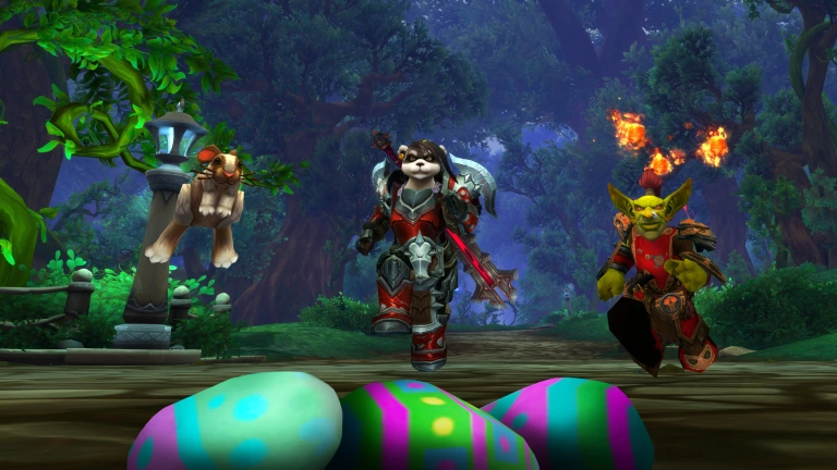 En glemt WoW-by er genbefolket takket være Noblegarden-ferien