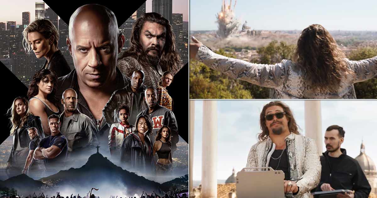 Fast X Trailer Shows Jason Momoa Blowing Vatican City