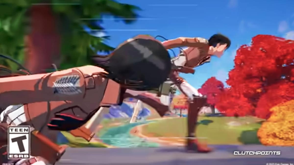 Fortnite Attack on Titan Udgivelsesdato afsløret