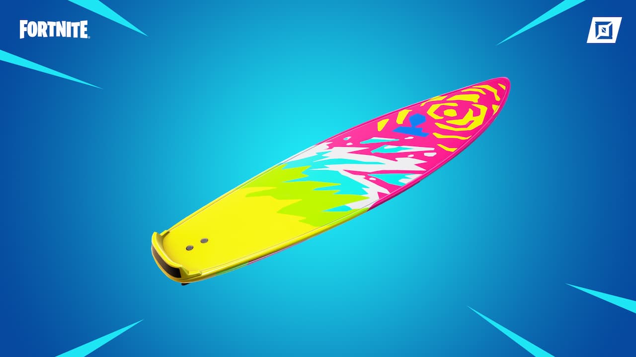 Fortnite Leak hævder, at surfbrætkøretøjet kommer med sommeropdatering