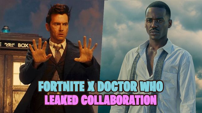 Fortnite x Doctor Who: alle detaljerne i det lækkede samarbejde