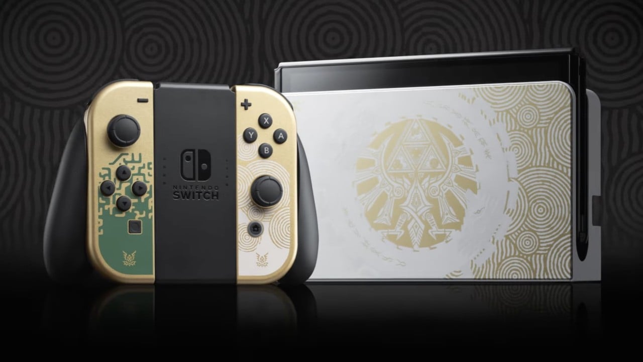 GameStop fyrer medarbejder for at have lækket Zelda: Tears Of The Kingdom Switch