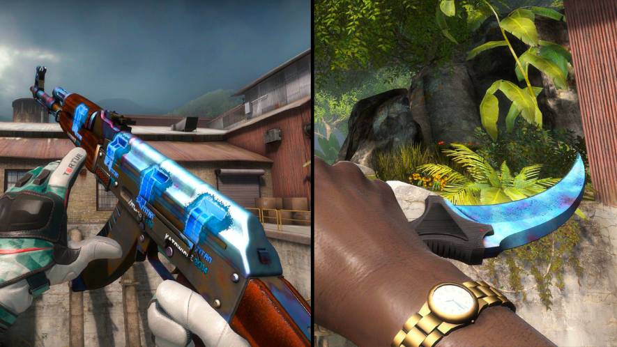 Gamer bruger $500.000 rigtige menneskelige penge på Counter Strike AK-47 hud og kniv