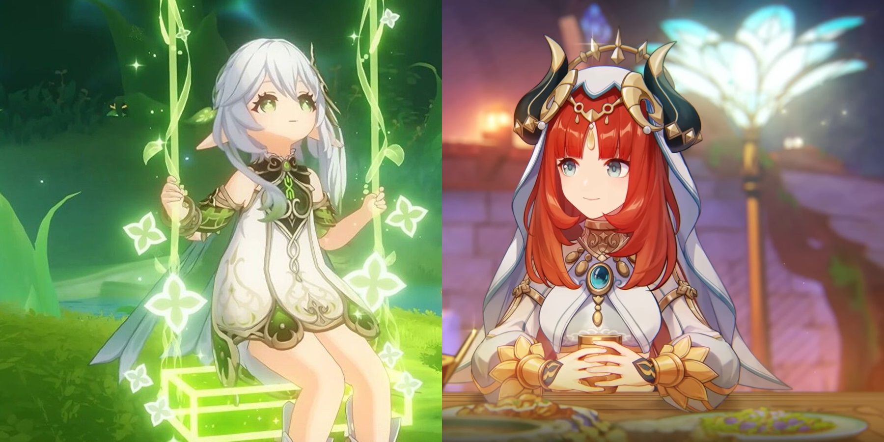 Genshin Impact Nahida and Nilou
