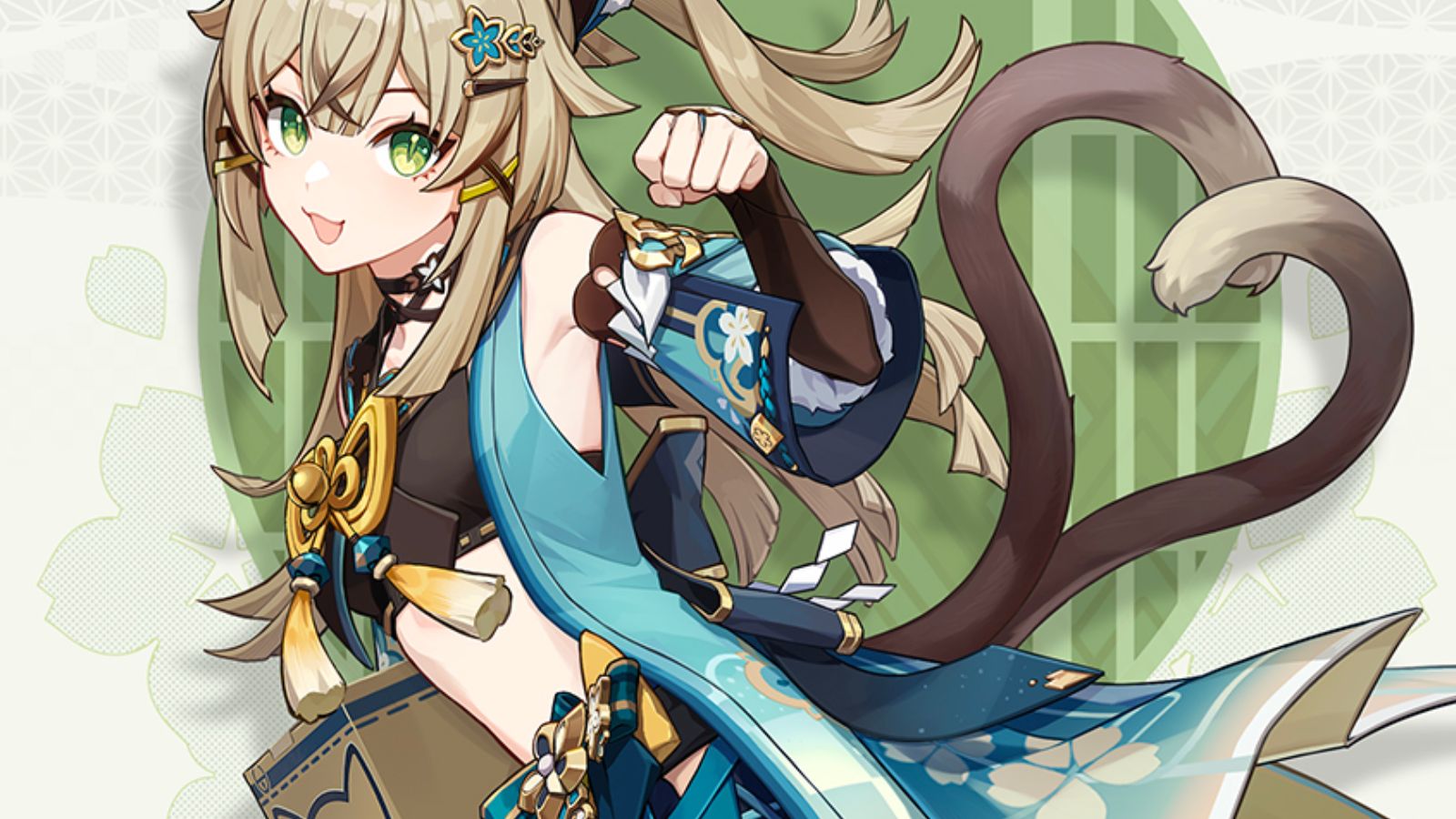 Genshin Impact læk viser Kiraras Elemental Skill og Burst beskrivelser