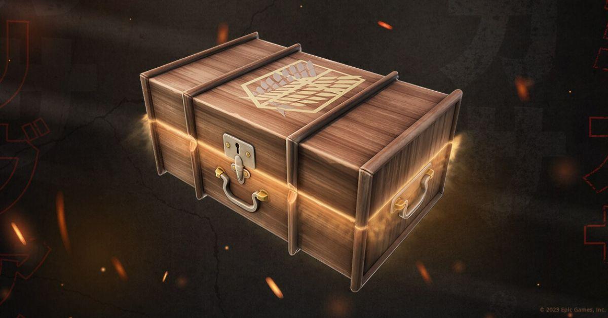 Hvor finder man Scout Regiment Footlocker i 'Fortnite'