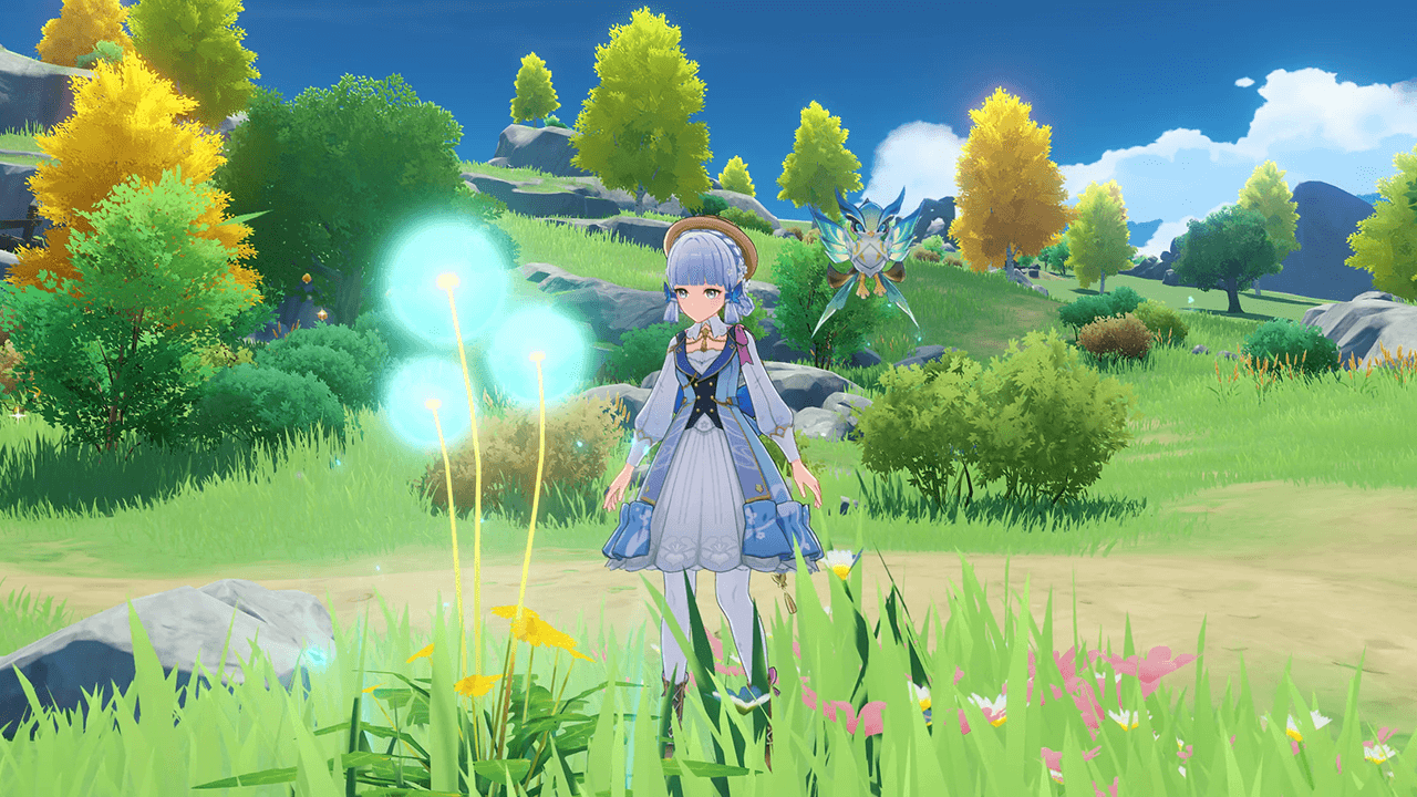 Where To Find Dandelions in Genshin Impact