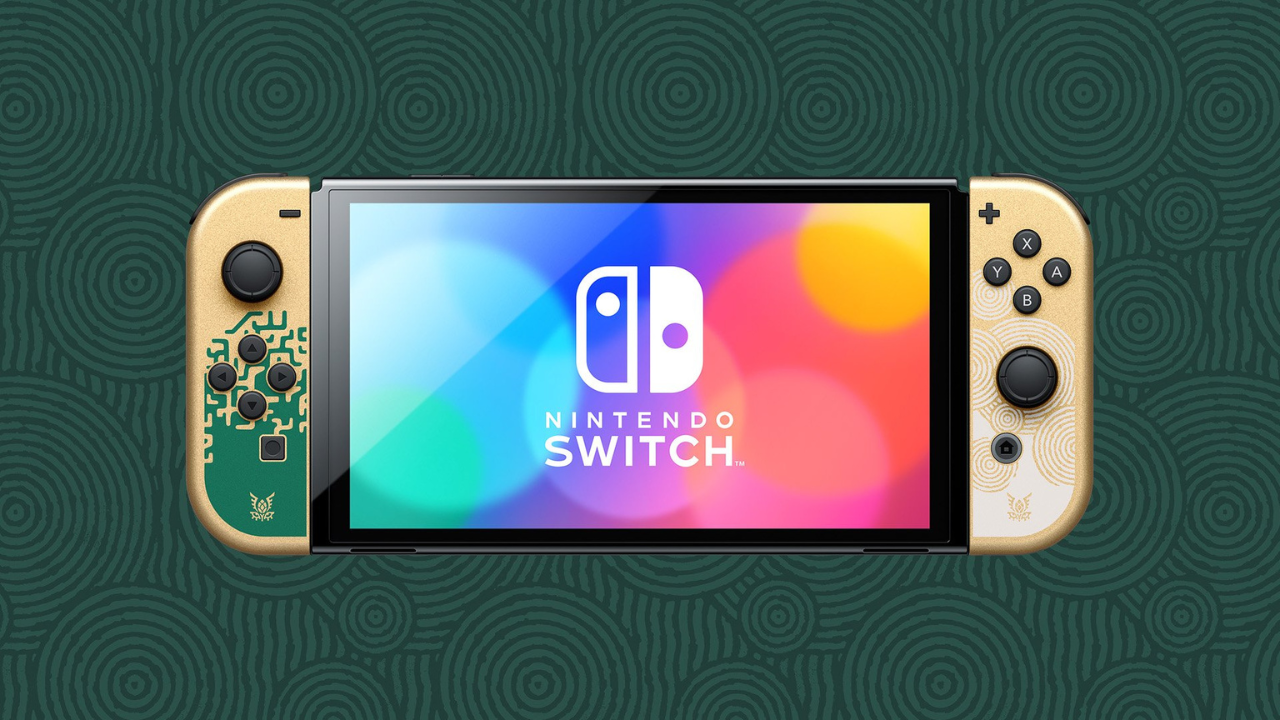 Hvor kan man forudbestille Special Edition Zelda Tears of the Kingdom Switch OLED