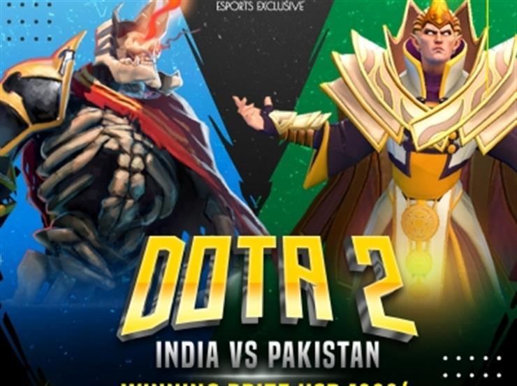 Indien slog Pakistan i Dota 2-turneringen
