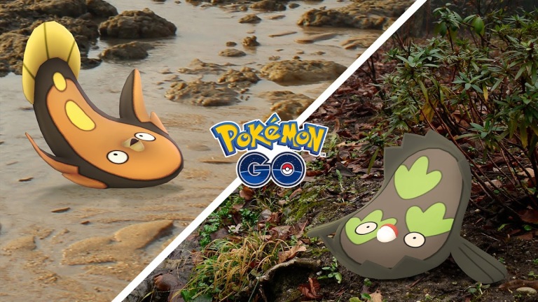 Kan Stunfisk og Galarian Stunfisk være skinnende i Pokémon Go?