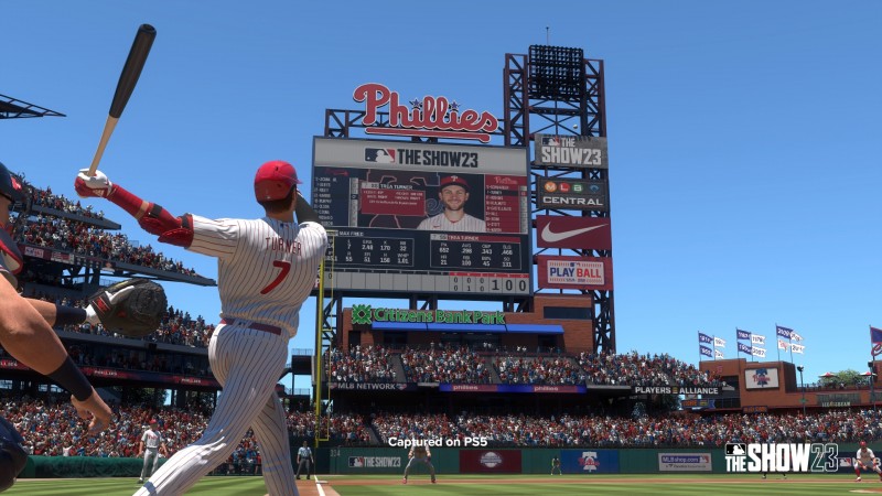 MLB The Show 23 anmeldelse - Indlæser baserne