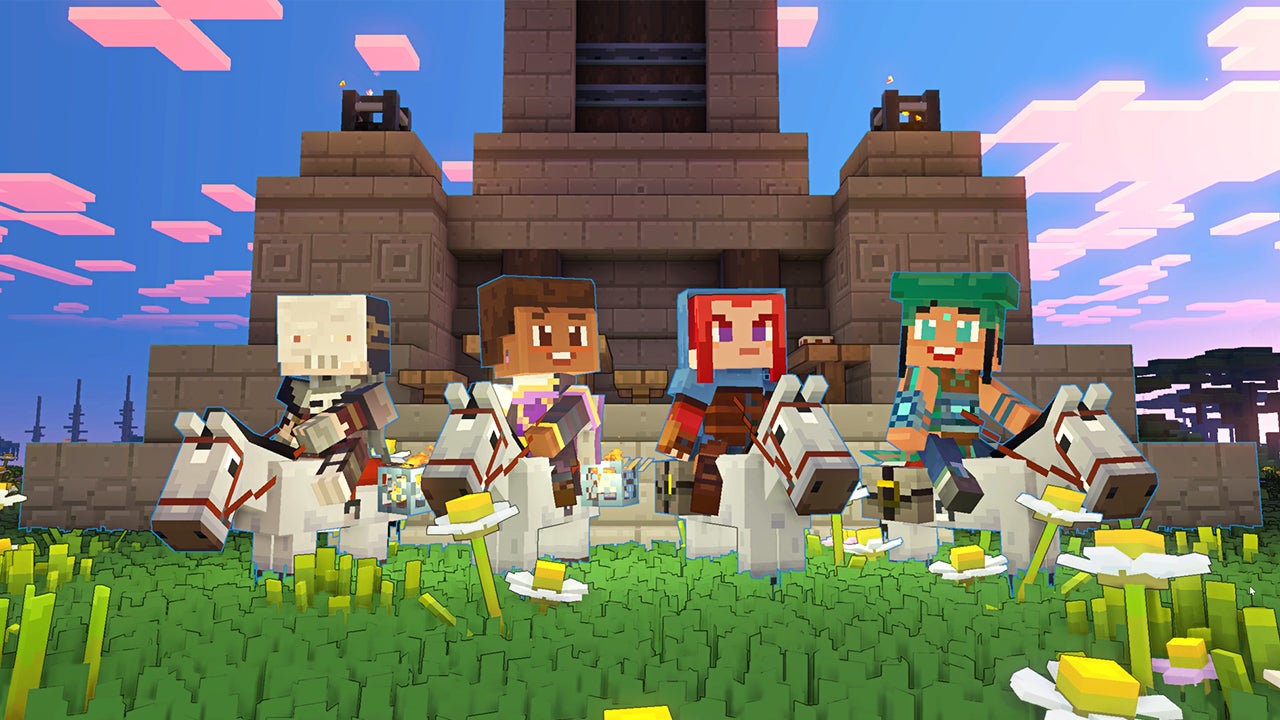 Minecraft Legends anmeldelse - IGN
