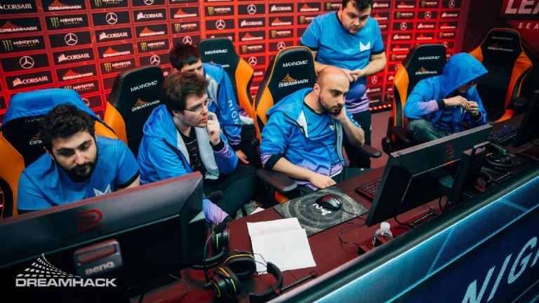 Nigma blander spillere igen, mens den katastrofale Dota 2-sæson tvinger flere ændringer