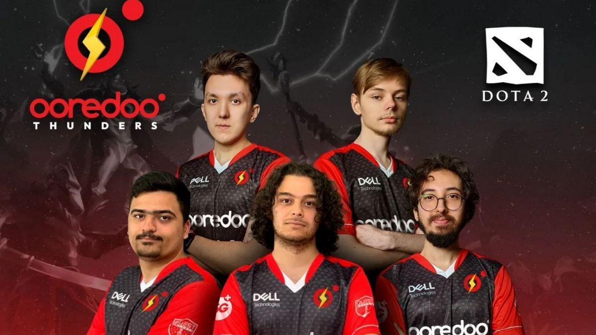 Ooredoo Thunders vil ændre deres Dota 2 lineup