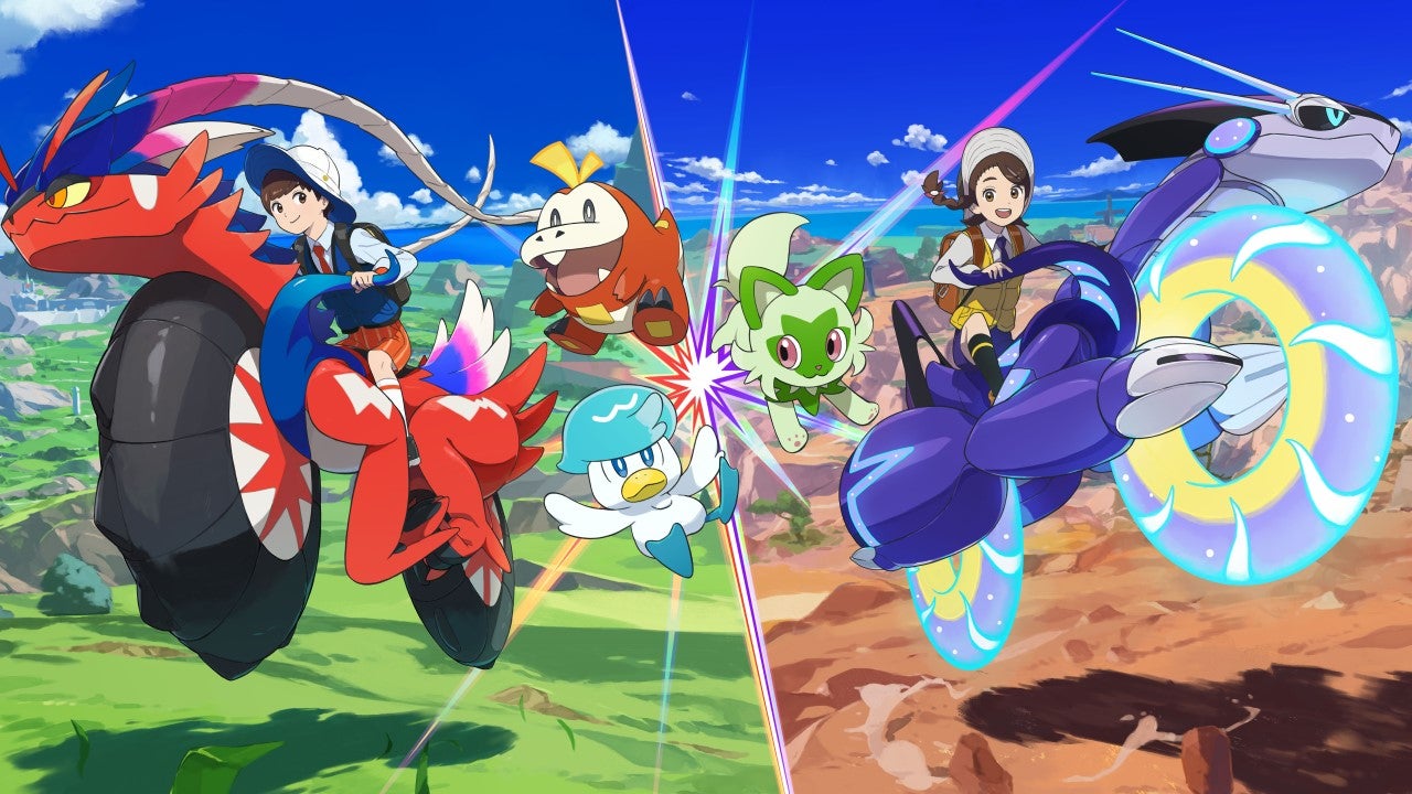 Pokémon Scarlet og Violets seneste patch indeholder flere fejlrettelser