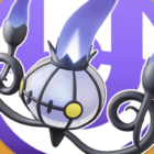 Chandelure kæmper i Pokemon UNITE - Bliv en del af holdkampe 5 mod 5!
