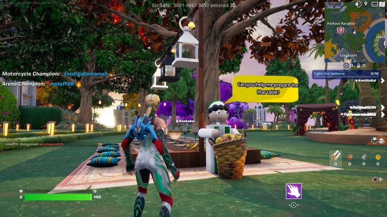 Sådan finder du alle skjulte figurer i labyrinten i Fortnite