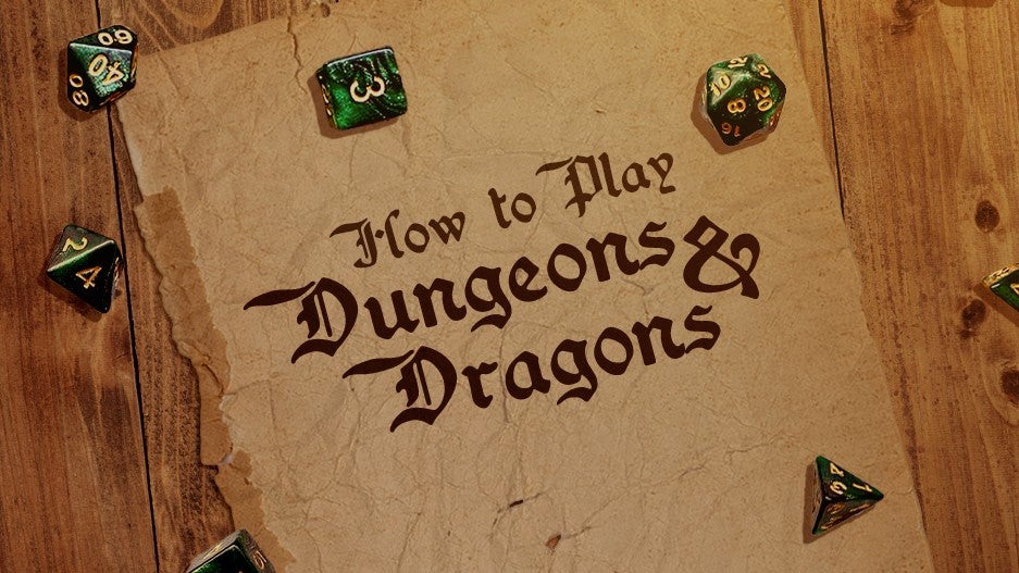 Sådan spiller du Dungeons and Dragons: A Beginner's Guide